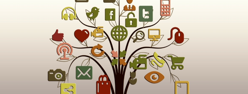 social media marketing tree